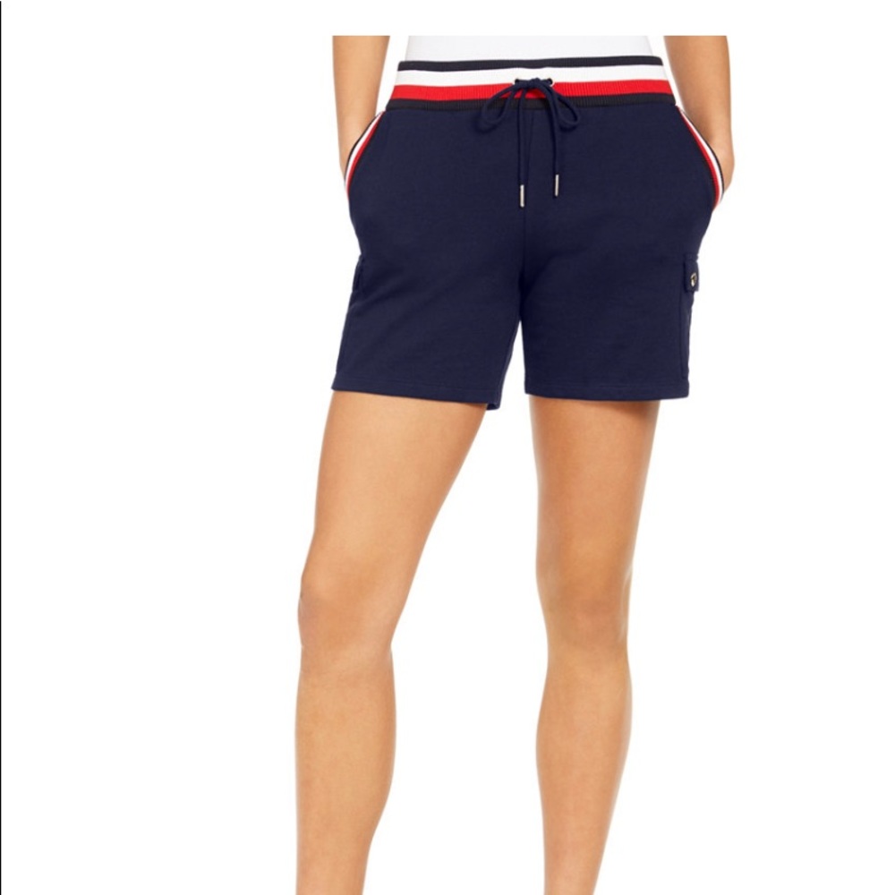 NWT Tommy Hilfiger Drawstring Shorts in Sky Captain